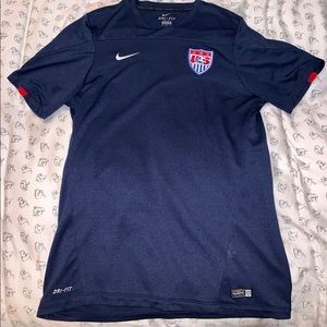 Men’s Nike US Soccer training jersey